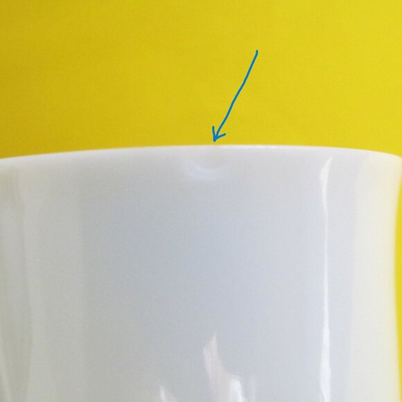 Otagiri mug Floral raised pastel design - Picture 9 of 9